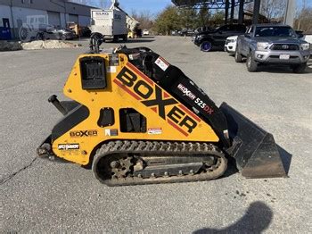 boxer mini skid steer for sale california|boxer 525dx for sale.